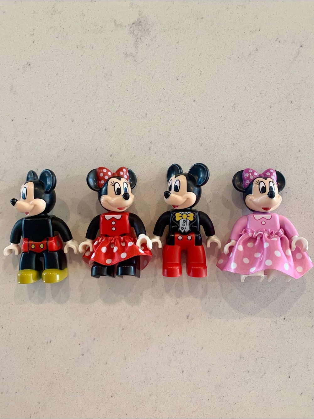 Duplo - 5 Piece - Minnie and Mickey Figures